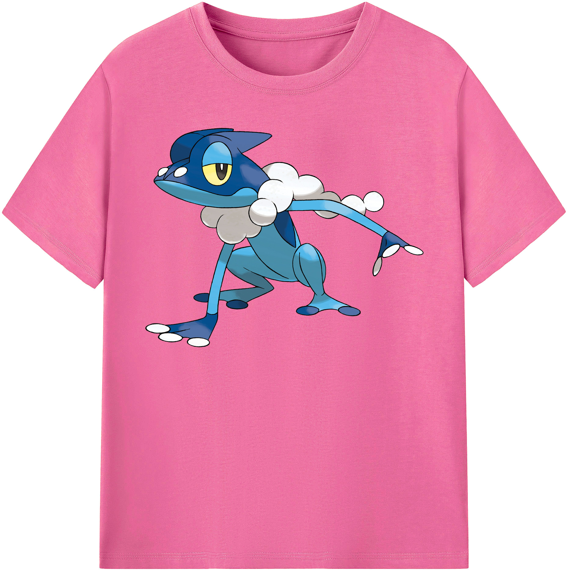（画像用） ポケットモンスター Pokémon レディースカジュアルプリントTシャツ（綿100％）